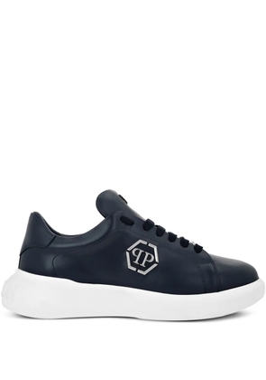 Philipp Plein Hexagon low-top sneakers - Blue