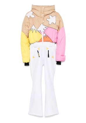 Rossignol x JCC Sublime ski overalls - White