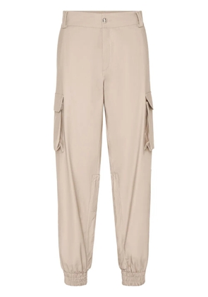Philipp Plein Long cargo trousers - Neutrals