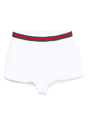 Gucci cotton jersey shorts - White