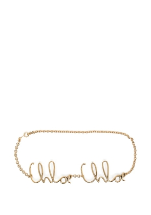 Chloé Iconic belt - Gold