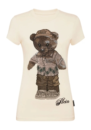 Philipp Plein teddy-bear T-shirt - Neutrals