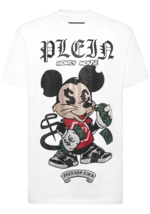 Philipp Plein Money Mouse T-shirt - White