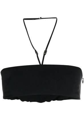 DSQUARED2 halterneck bralette top - Black