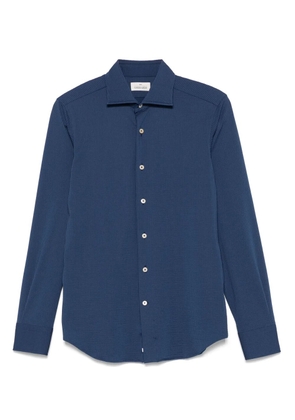 Alessandro Gherardi long-sleeve shirt - Blue