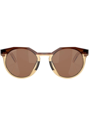 Oakley Kylian Mbappé Signature round-frame sunglasses - Brown