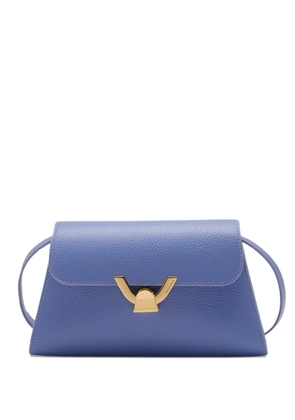Coccinelle Dew leather shoulder bag - Blue