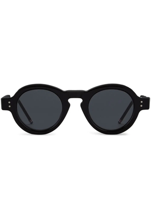 Thom Browne Eyewear round-frame sunglasses - Black