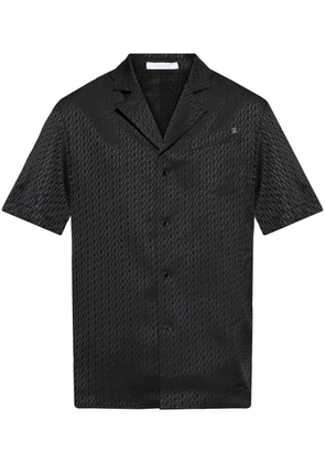 Helmut Lang Modest jacquard shirt - Black