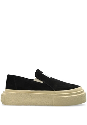 MM6 Maison Margiela slip-on sneakers - Black