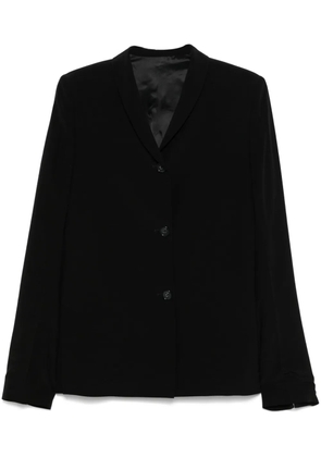 TOTEME single-breasted blazer - Black