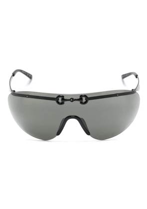 Gucci Eyewear oversize-frame sunglasses - Black