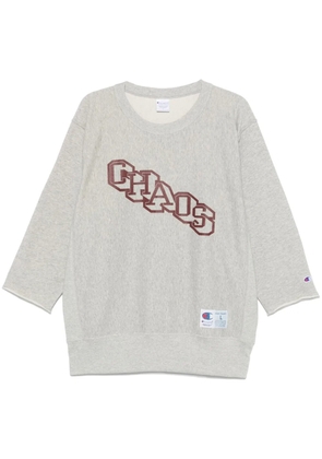 Undercover x Champion cotton sweatshirt - Grey