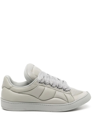 Lanvin Curb XL leather sneakers - Grey
