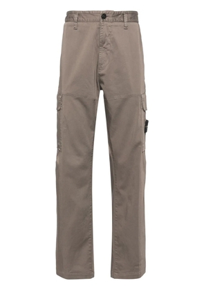 Stone Island cargo tapered-leg trousers - Neutrals