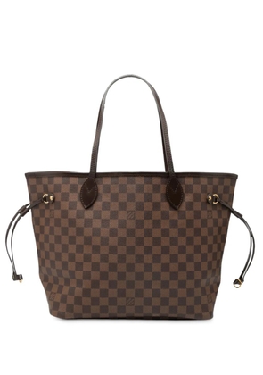 Louis Vuitton Pre-Owned 2013 Damier Ebene Neverfull MM tote bag - Brown