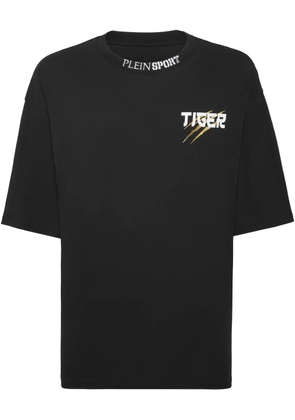 Plein Sport Tiger Tokyo T-shirt - Black