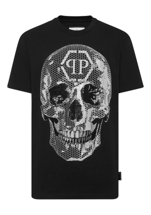 Philipp Plein skull-print T-shirt - Black