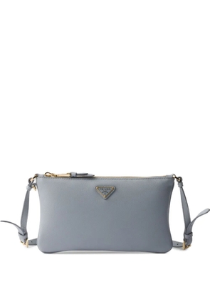 Prada leather shoulder bag - Blue