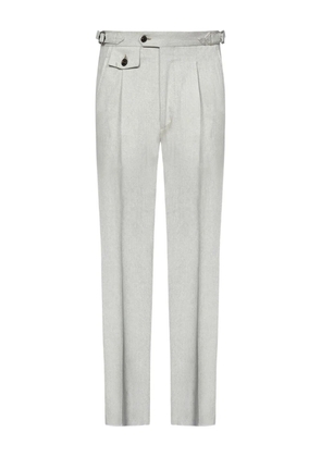 FRANZESE COLLECTION straight-leg trousers - Neutrals