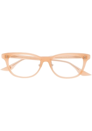 Dita Eyewear Brehm cat-eye glasses - Neutrals
