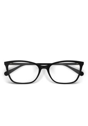 Gucci Eyewear rectangle-frame glasses - Black