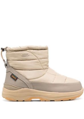 Suicoke Eva padded boots - Neutrals