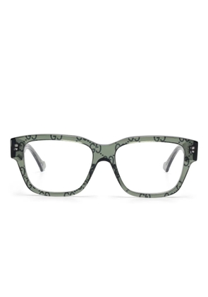 Gucci Eyewear GG1428O glasses - Green