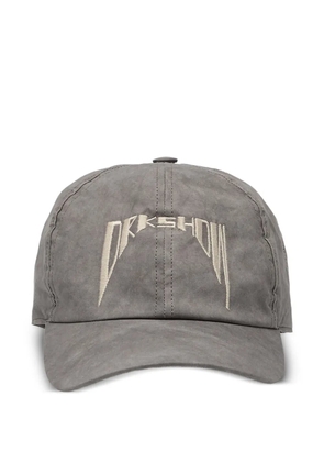 Rick Owens DRKSHDW Hollywood baseball cap - Grey