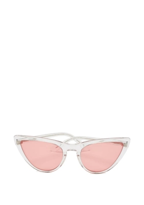 Vogue cat-eye sunglasses - White