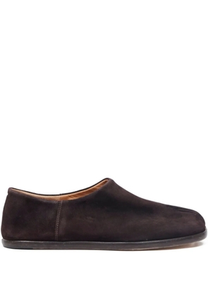 Maison Margiela Tabi Babouche loafers - Brown
