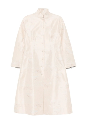 SHIATZY CHEN Scape of Curve coat - Neutrals