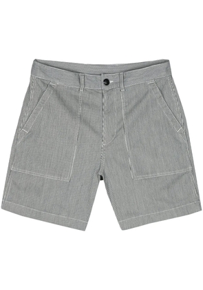 Woolrich striped bermuda shorts - Blue