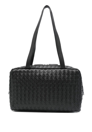 The Row Astra woven leather tote bag - Black