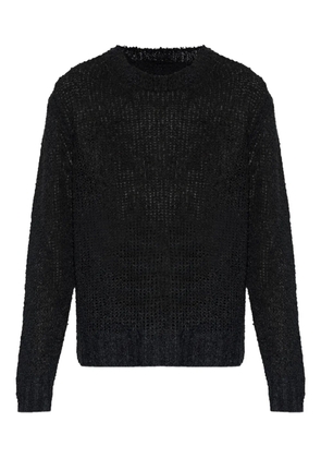 Jil Sander black sweater