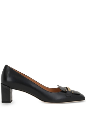 Tod's 50mm leather pumps - Black