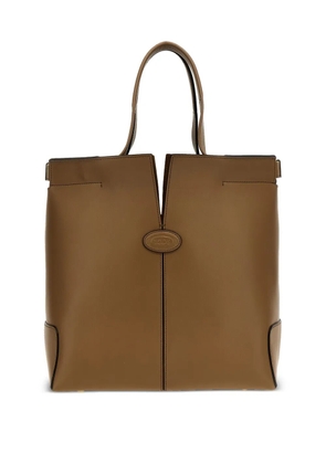 Tod's small Di Bag Folio tote bag - Neutrals