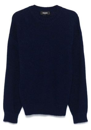 DSQUARED2 crew-neck sweater - Blue