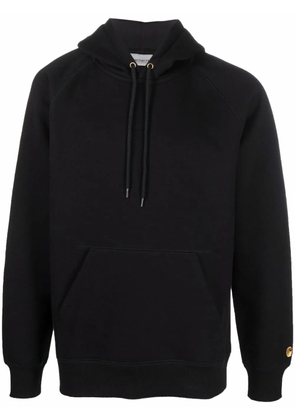 Carhartt WIP Chase hooded sweatshirt - Black