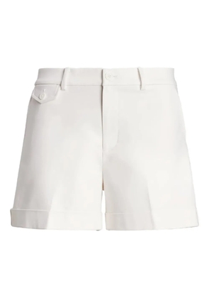 Lauren Ralph Lauren cuffed-hem shorts - White