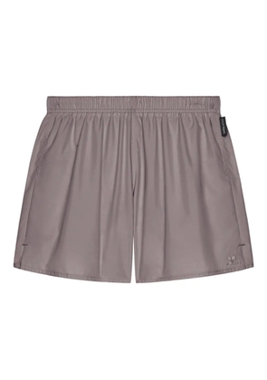 Courrèges AC back pocket shorts - Grey