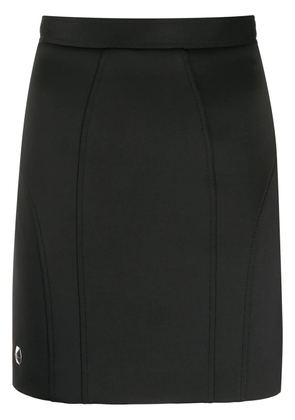 Philipp Plein skinny fit mini skirt - Black