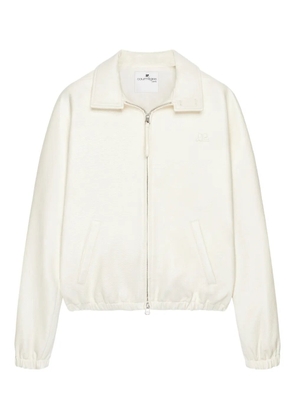 Courrèges zip-fastening jacket - Neutrals