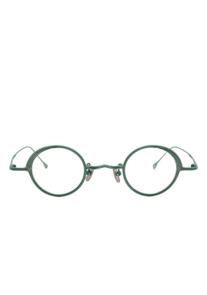 Ziggy Chen x Rigards interchangeable-frame glasses - Green