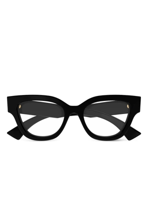 Gucci Eyewear square-frame glasses - Black