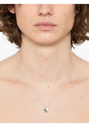 THE OUZE UNA heart necklace - Silver