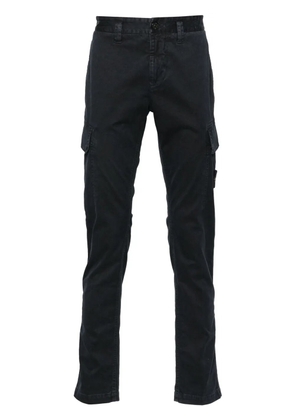 Stone Island Compass-badge trousers - Blue
