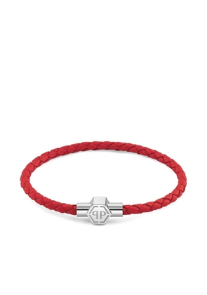 Philipp Plein Plein Tag bracelet - Red