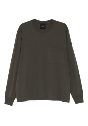 Canada Goose chest-pocket long-sleeve t-shirt - Green