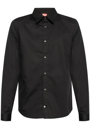 Diesel S-Fitty-A long-sleeve shirt - Black